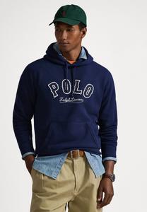 Толстовка Polo Ralph Lauren THE RL FLEECE WESTERN-LOGO HOODIE, Cruise Navy/Dark Blue