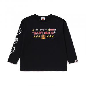 Футболка для детей 3-7 лет A BATHING APE, черный