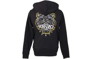 KENZO Мужская толстовка, цвет Black