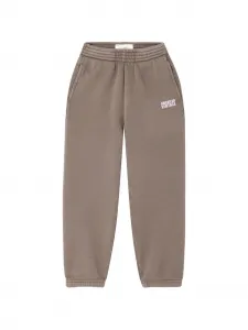 Спортивные брюки Izubird с логотипом American Vintage Kids, коричневый