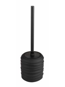 Wenko Аксессуары для туалета 'Illana' в черном цвете