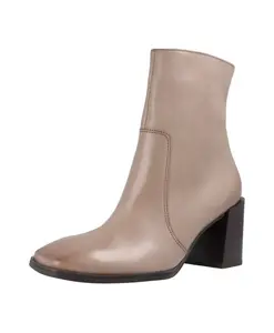 Бежевые зимние сапоги для женщин Paul Green, бежевый