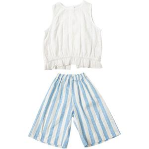 Детский двухкомпонентный комплект с юбкой и воротником-гольф PROTECTCAMEL, белый