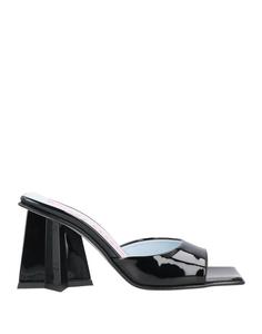 Сандалии Chiara Ferragni, черный