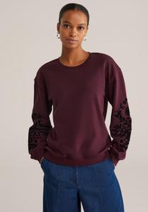 Толстовка WE Fashion Sweatshirt, Aubergine/Purple
