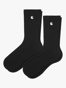 Носки мэдисон Carhartt WIP, черный/белый