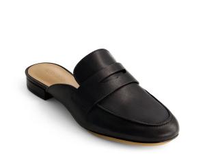 Балетки Bernardo Balda Mule, Black Leather
