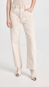 Джинсы 90-х годов с низкой посадкой цвета вымытой березы REDONE, цвет rinsed birch