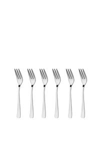 Вилки для торта Вюрцбург Gräwe, серебро