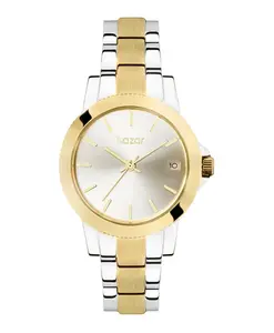 Золотые и серебряные наручные часы Kazar, желтый