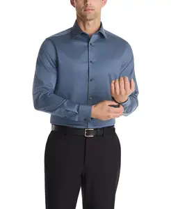 Мужская рубашка Calvin Klein Steel Plus Regular Fit Calvin Klein, синий