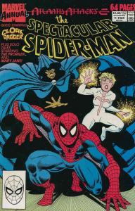 The Spectacular Spider-Man Annual #9 : The Serpent in the Shadow (Atlantis Attacks - Marvel Comics) (Marvel Comics)