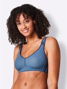 Удобный бюстгальтер без косточек, средне-голубого цвета. WITT WEIDEN