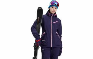 Верхняя одежда для лыж женская HALTI, синий