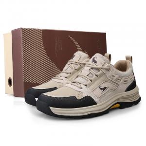 BECK Мужские повседневные туфли. Низкие. Песочный, хаки