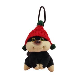 Bee Puppy, креативный милый мультяшный, сумка брелок шарм куклы плюш подвеска 11см высота JINBANG