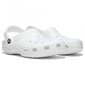 Классический сабо Crocs, белый