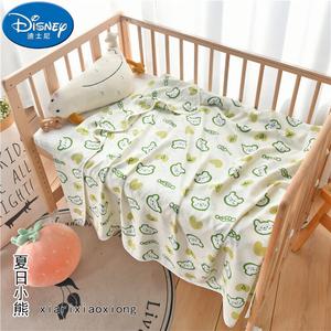 Disney Шелковое одеяло 120х140 см, хлопок, двойной слой