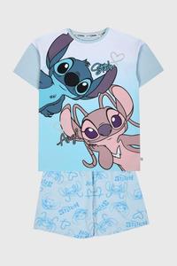 Комплект «Шорти Стич» Stitch, синий