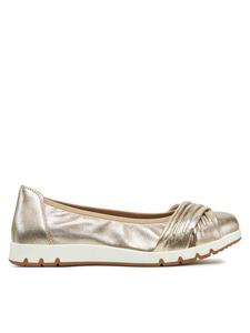 Балетки Caprice, золотой