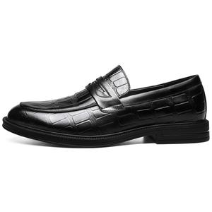 FAPAI Мужские повседневные туфли с низким верхом, черные