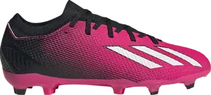 Кроссовки X Speedportal.3 FG J 'Own Your Football Pack', розовый