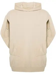 Худи без рукавов Mm6 Maison Margiela, нейтральный