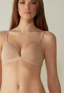 Треугольный бюстгальтер TIZIANA TRIANGLE Intimissimi, коричневый