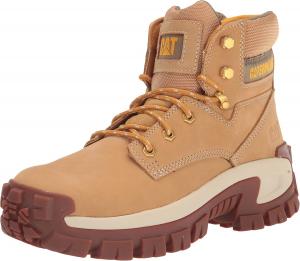 Мужские ботинки CAT Footwear Invader Hi с стальным носком, Honey Reset