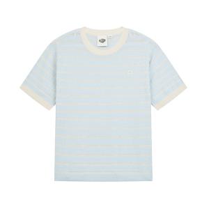 Футболка с рукавом дроп-шоулдер женская Palladium, светло-голубой