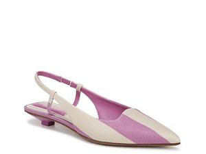 Балетки Franco Sarto Palmira Flat, Purple/White Stripe Fabric