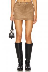 Мини-юбка Mirage Lioness, coffee