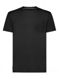 Футболка с карманом RRD, черный