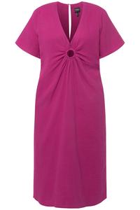 Миди платье Ulla Popken, Dark pink