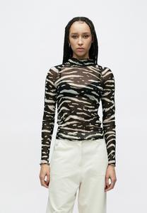 Топ Marc Cain Long sleeved top, Black