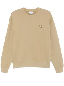 Толстовка с логотипом Maison Kitsuné, нейтральный