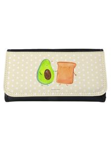 Кошелек Mr. & Mrs. Panda, желтый пастельный