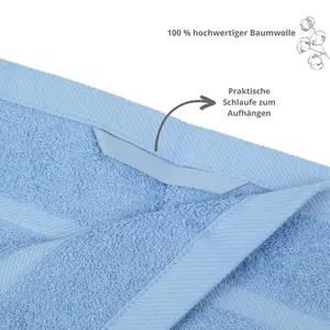 Полотенце Sleepling, синий