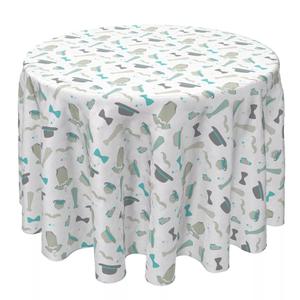 Круглая скатерть, 100% хлопок, 60 кругов", Mr. Little Man