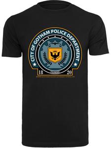 Классическая футболка F4NT4STIC Shirt DC Comis Superhelden Batman Gotham Police Dept, черный