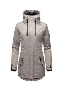 Зимнее пальто Аврил II NAVAHOO, цвет Zinc Grey