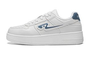 RENBEN Антискользящие износостойкие скейтерские кроссовки унисекс бежево-черные - бежево-голубые (с флисовой подкладкой), цвет Beige Blue (Fleece-Lined)