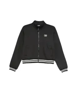 Спортивная куртка пике для послесезонного периода New Balance, черный