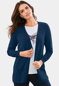 Кардиган GOLDNER, синий