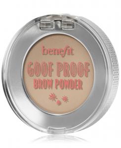 Пудра для бровей Goof Proof Benefit Cosmetics, цвет 1 - cool light blonde