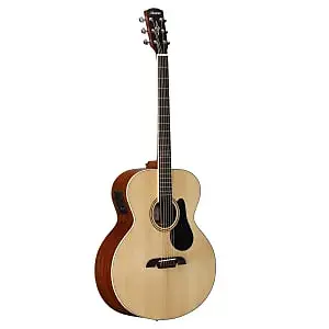 Акустико-электрическая баритонная гитара Alvarez Artist ABT60E