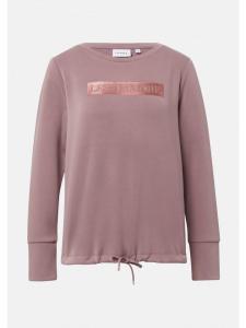 Толстовка цвета 4424_старая роза comma