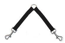 Нейлоновая муфта Freedog Duo, черная 30x1,5 см Freedog, цвет черный