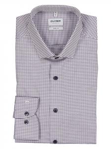 Рубашка OLYMP, цвет lila/weiãÿ