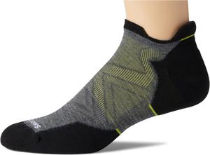 Подушка Run Targeted Cushion для низкой щиколотки Smartwool, цвет Medium Gray